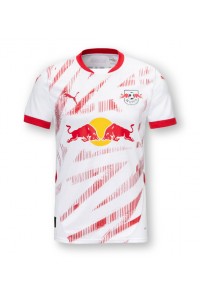 RB Leipzig Jalkapallovaatteet Kotipaita 2024-25 Lyhythihainen